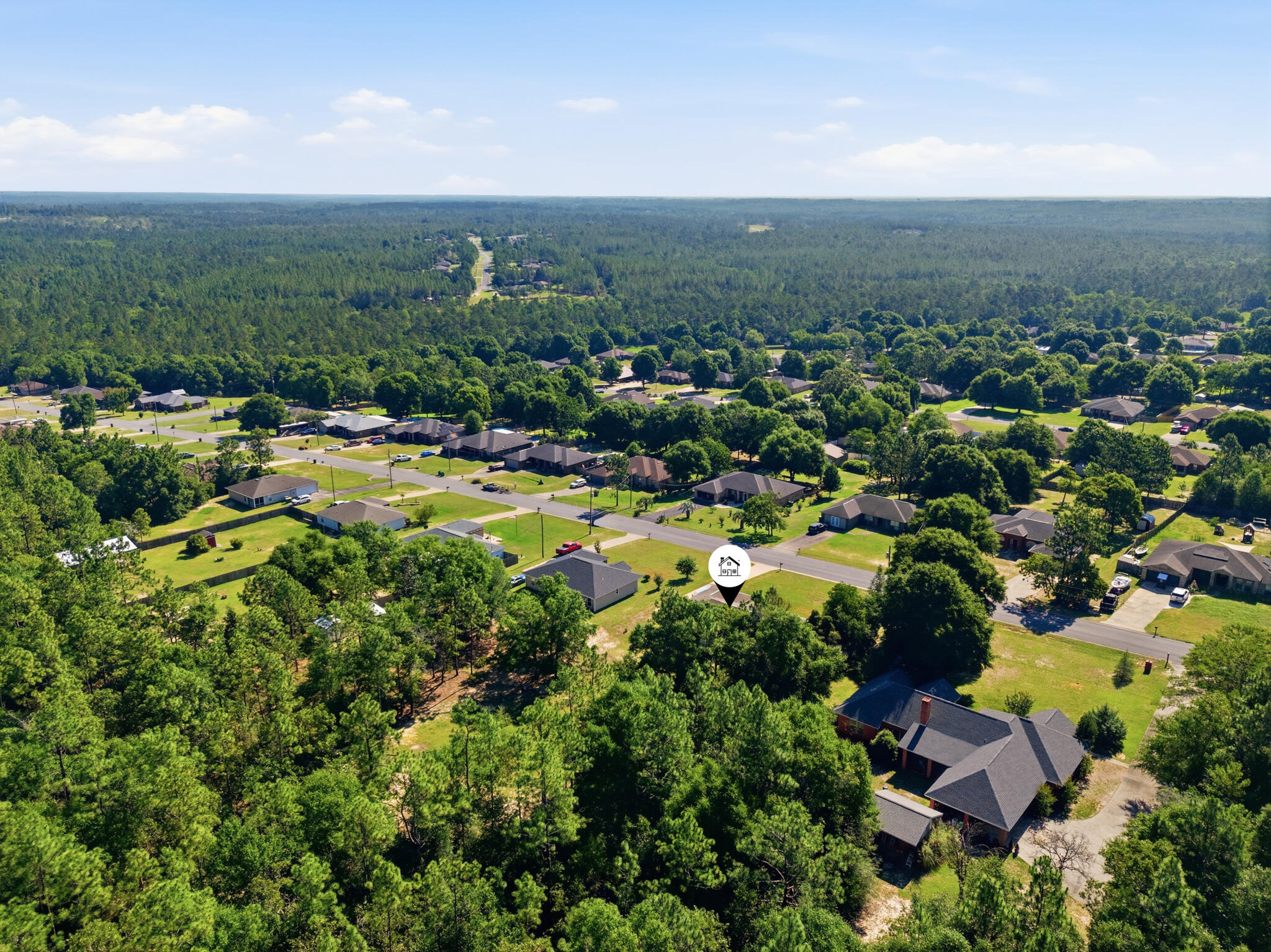 6204 Flash Lane Crestview, FL 32536 - Photo 32 of 32 drone 5 6204 Flash Ln
