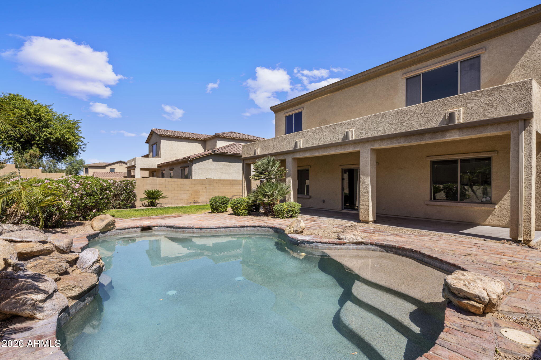 5121 West Beverly Road Laveen, AZ 85339 - Photo 7 of 32 a house view with a outdoor space