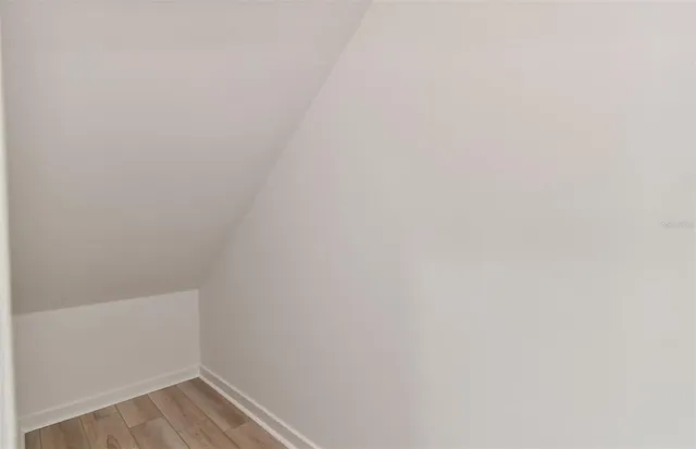 a view of a small space