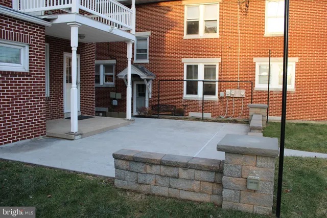front view of a house with a garage
