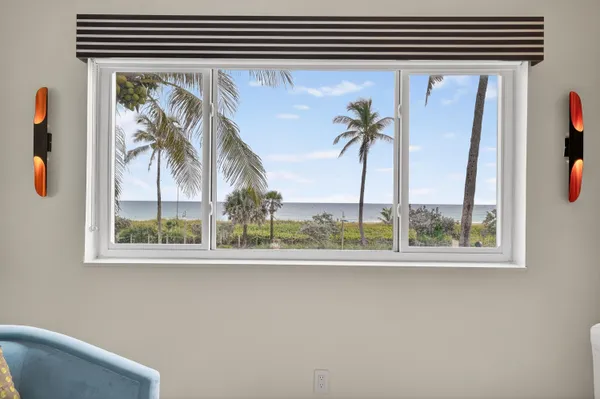 a view of a house and a window