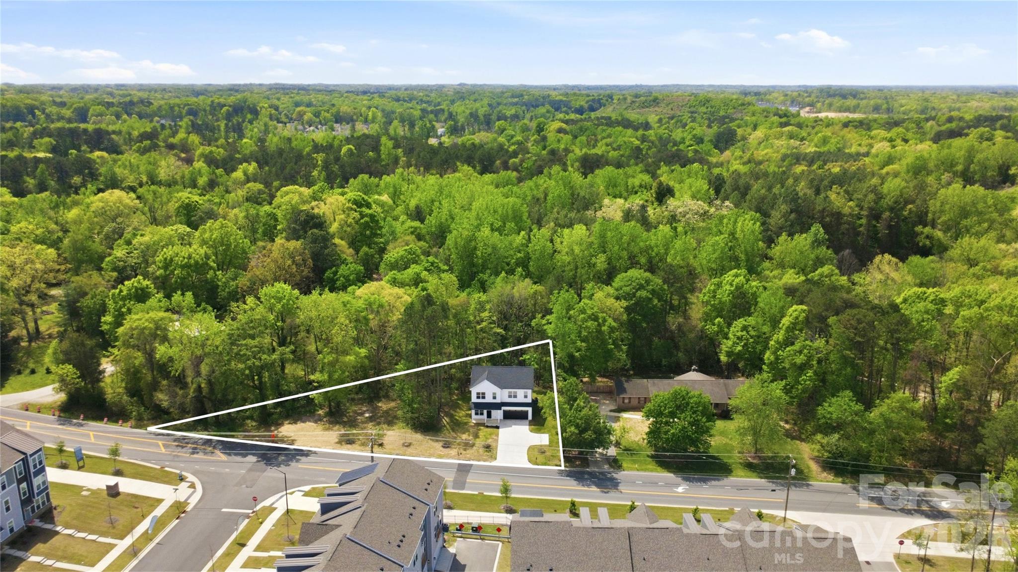 4015 Oakdale Road Charlotte, NC 28216 - Photo 23 of 30 a view of a city from a balcony