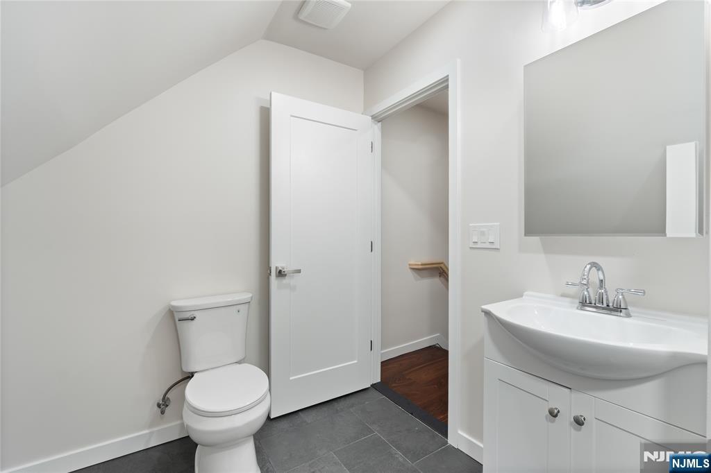 826 George Street, Unit 2 Plainfield, NJ 07062 - Photo 20 of 30 a bathroom with a sink toilet and shower