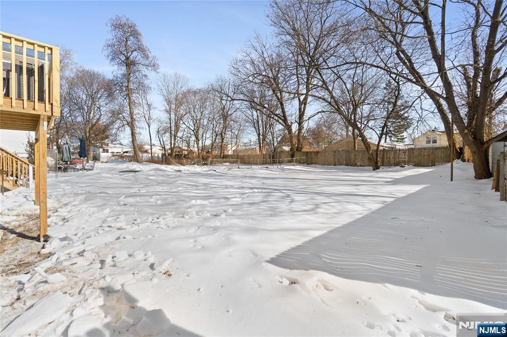 826 George Street, Unit 2 Plainfield, NJ 07062 - Photo 25 of 30 a view of empty space with snow