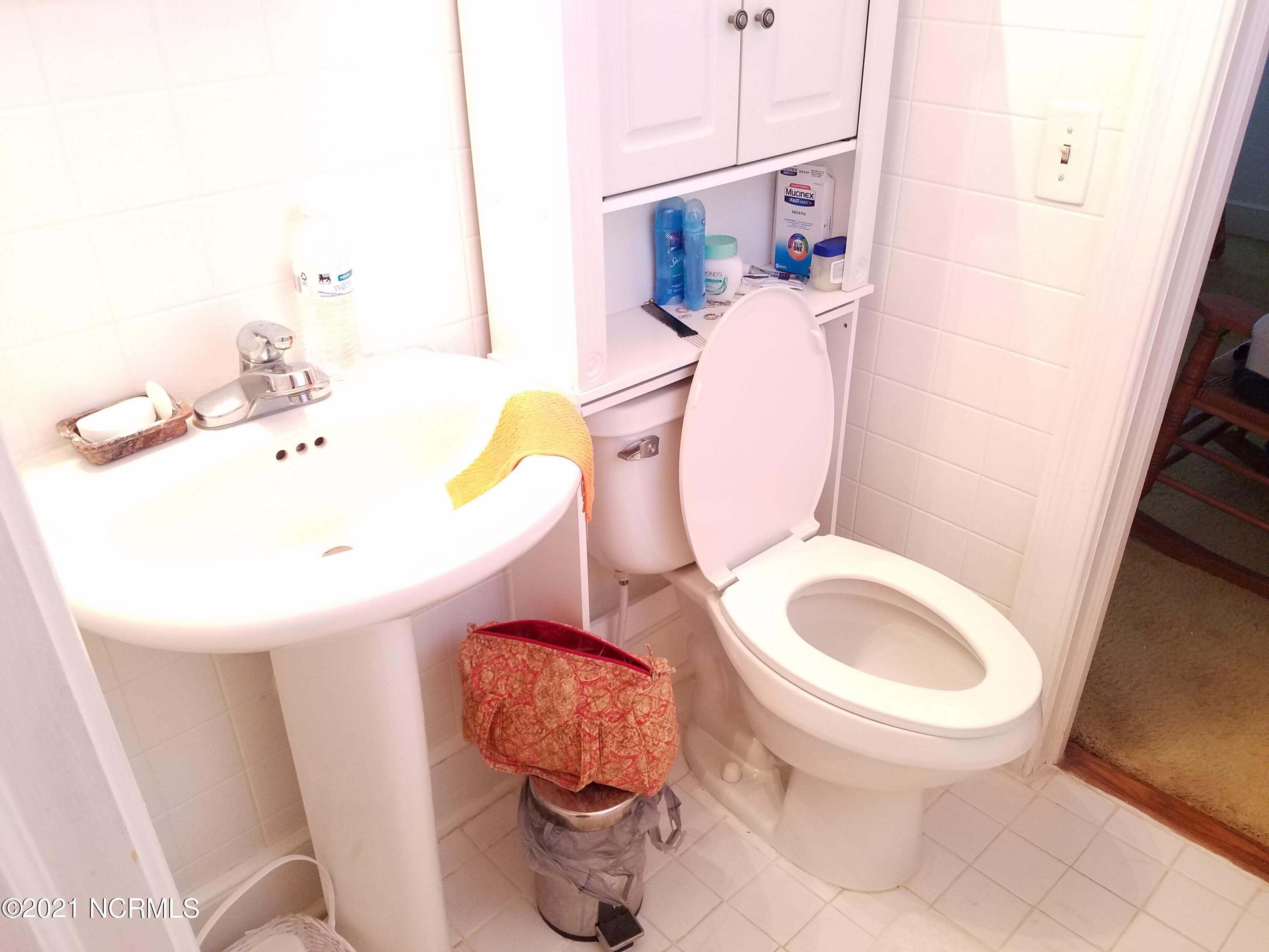 2602 Carey Road Kinston, NC 28504 - Photo 20 of 23 Half Bath-Jack & Jill between Bedrooms 2 & 3