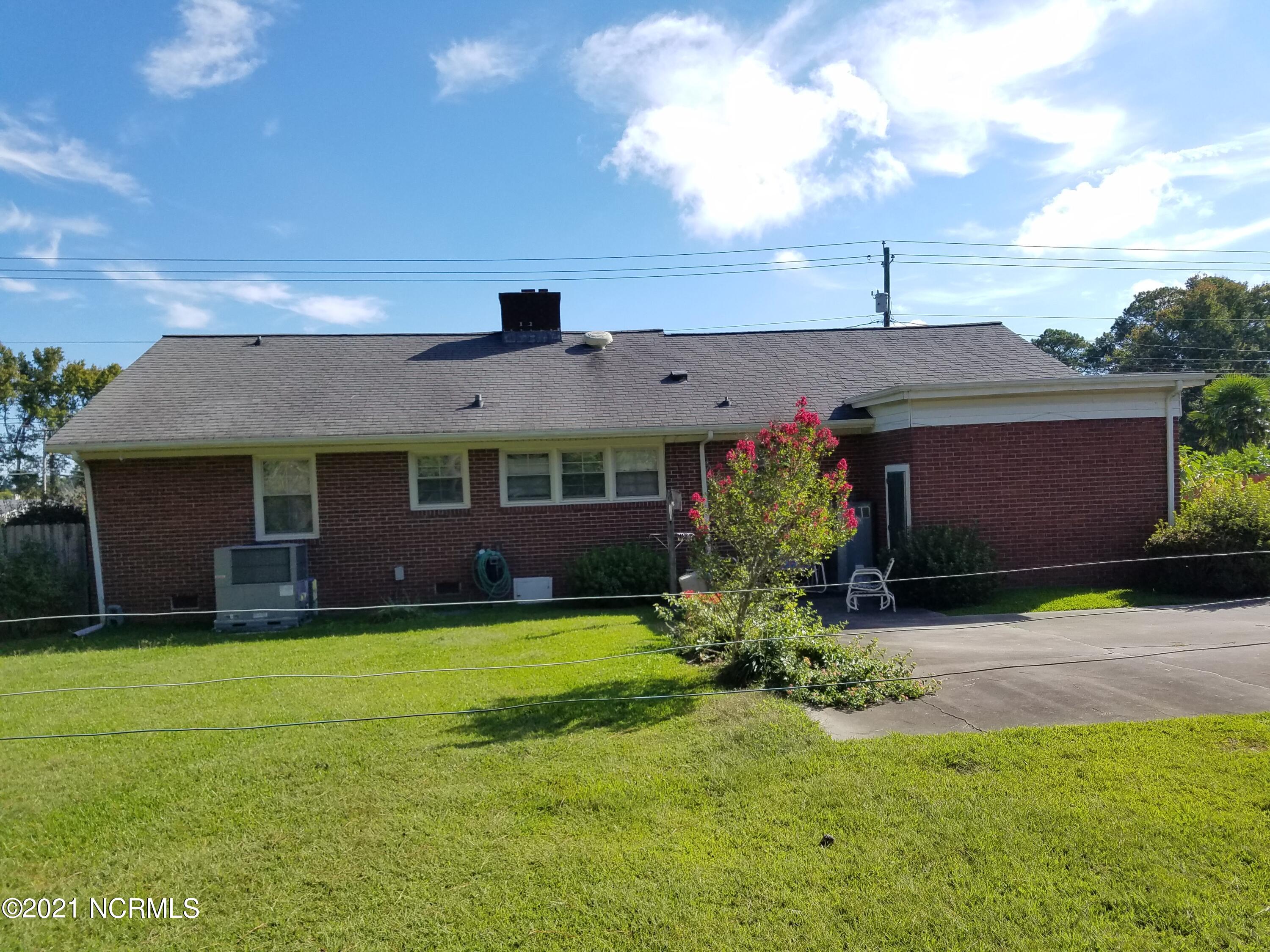 2602 Carey Road Kinston, NC 28504 - Photo 2 of 23 Rear View