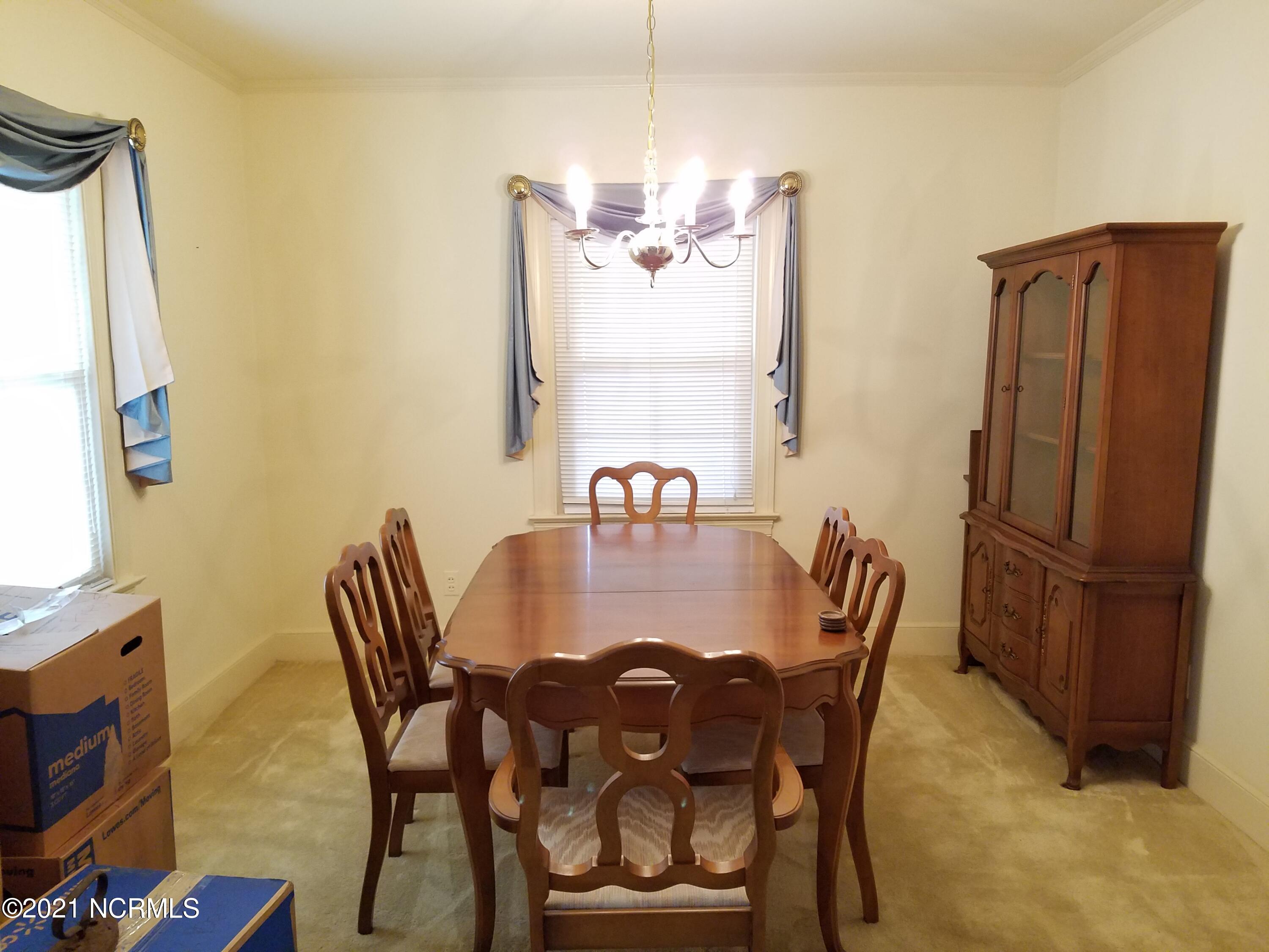 2602 Carey Road Kinston, NC 28504 - Photo 9 of 23 Dining Room