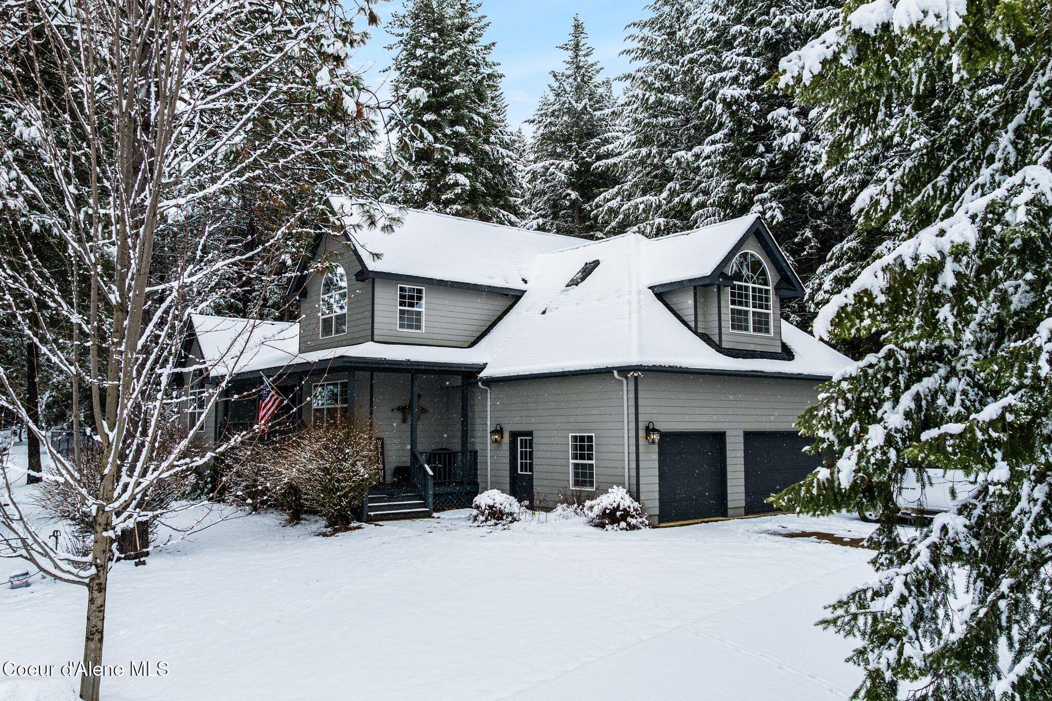 108 Indian Meadows Road Sandpoint, ID 83864 - Photo 5 of 46 Front Exterior