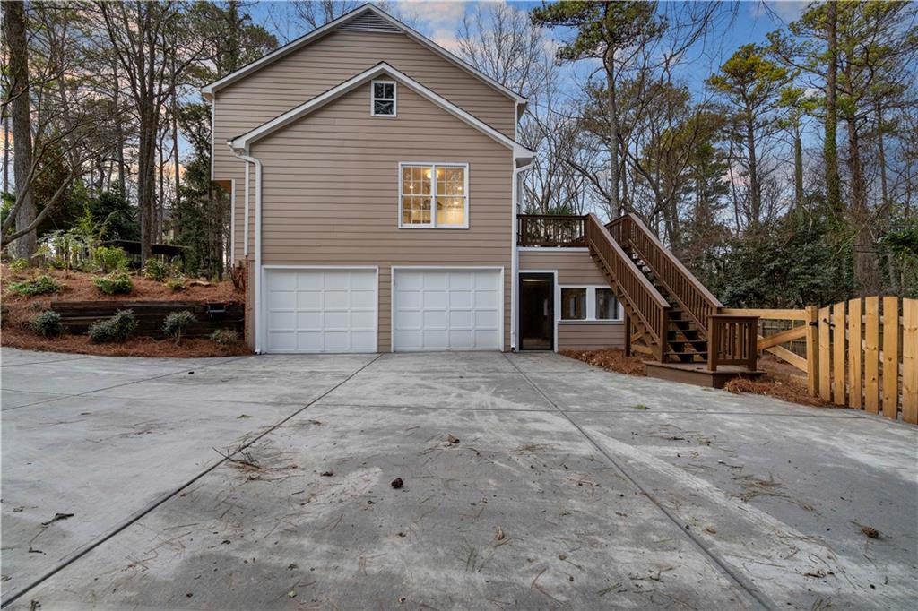 3907 Brinton Mill Road Marietta, GA 30062 - Photo 51 of 61 a front view of a house with a yard