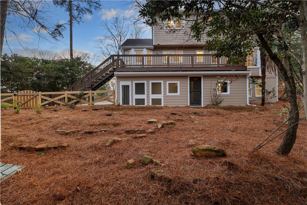 3907 Brinton Mill Road Marietta, GA 30062 - Photo 58 of 61