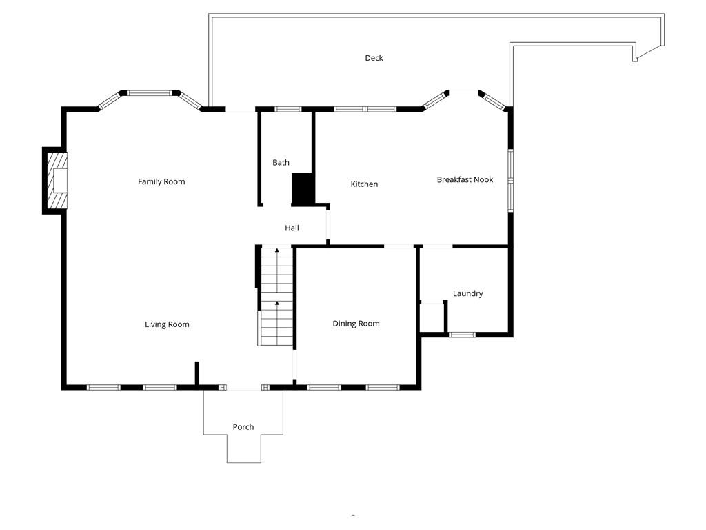 3907 Brinton Mill Road Marietta, GA 30062 - Photo 59 of 61 a picture of a floor plan