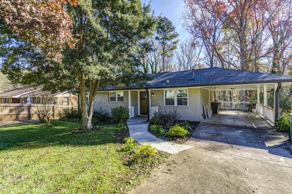 1864 Delphine Drive Decatur, GA 30032 - Photo 1 of 1 Stepless Renovated Bungalow!