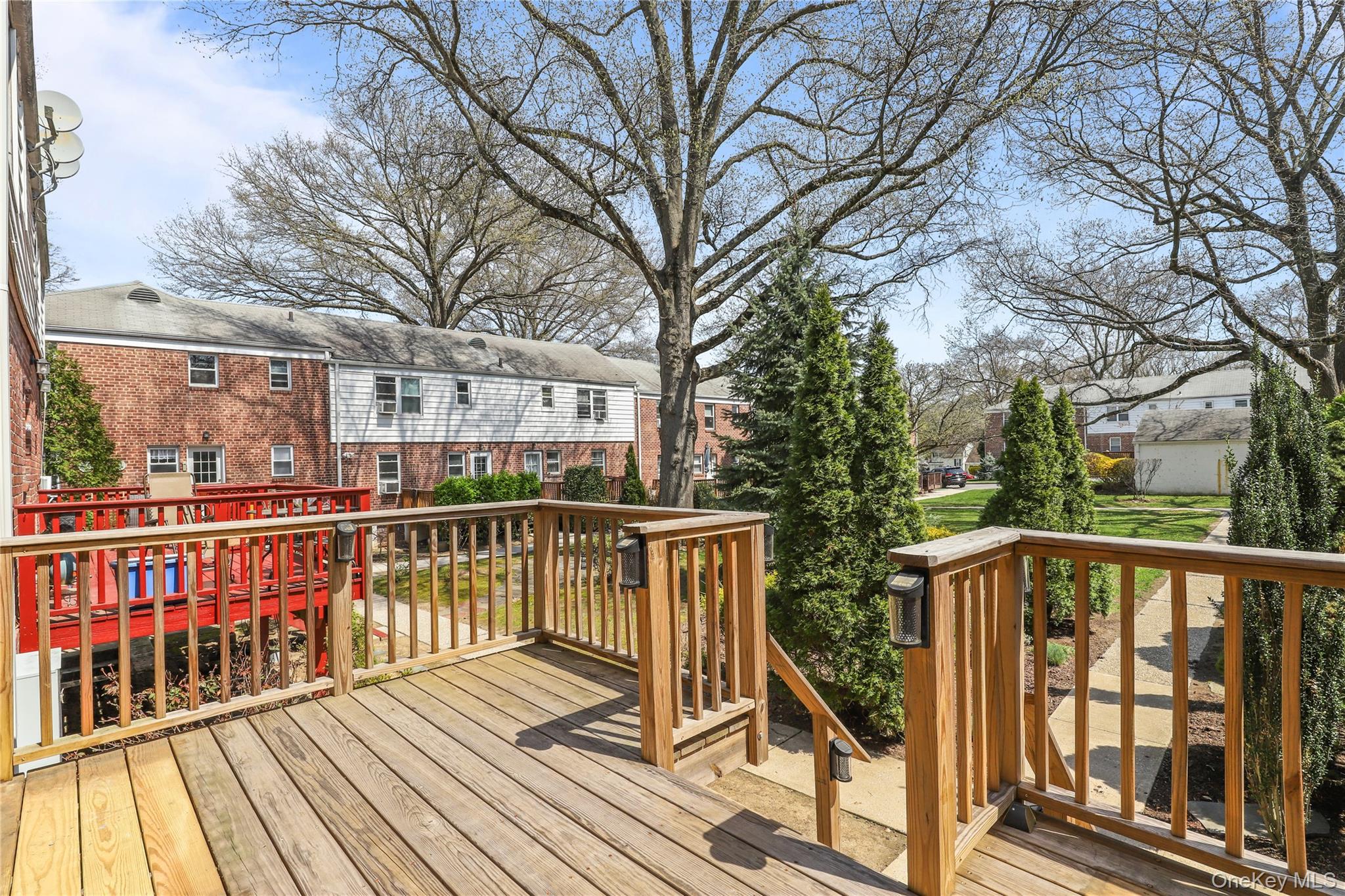 2 Peck Avenue, Unit 27A Rye, NY 10580 - Photo 11 of 15 Spacious Private Deck