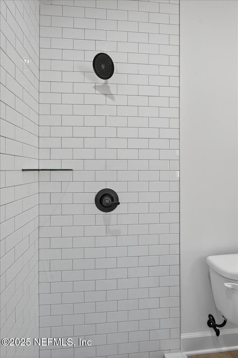 69 Josiah Street St. Augustine, FL 32084 - Photo 28 of 50 a bathroom with a shower