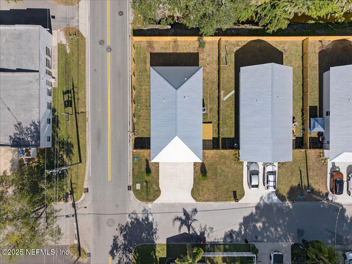 69 Josiah Street St. Augustine, FL 32084 - Photo 40 of 50 an aerial view of a house