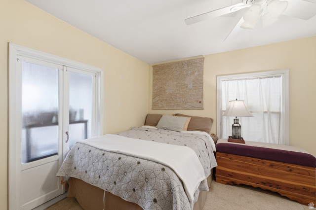 365 North Main Street Fillmore, UT 84631 - Photo 47 of 51 Bedroom featuring light-colored walls and carpet flooring