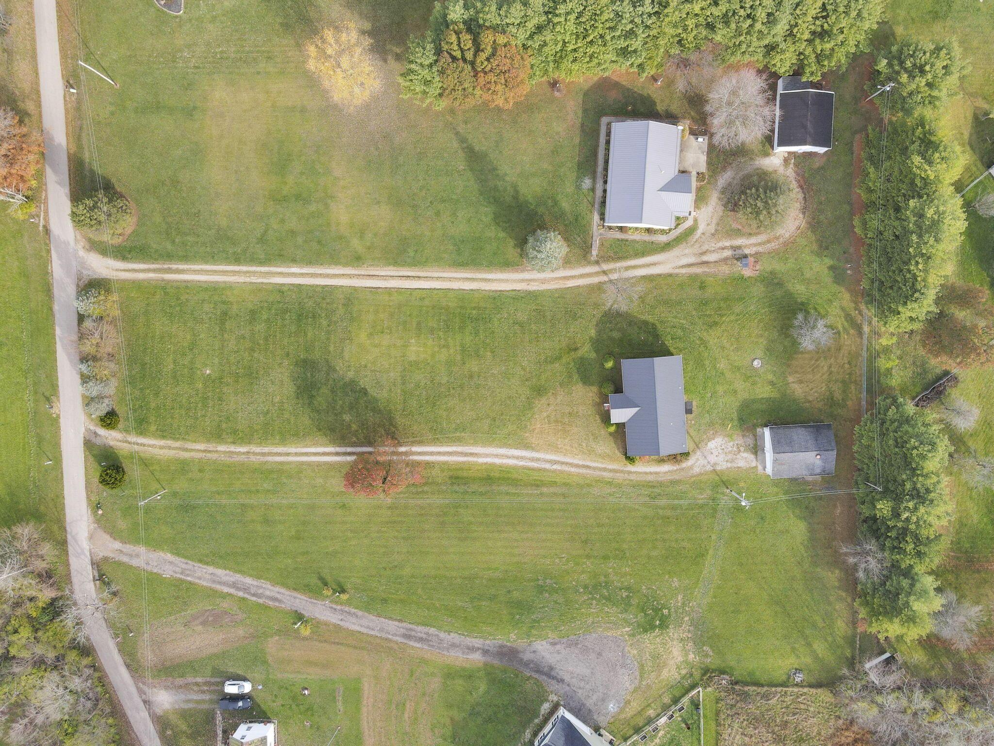 9416 Baker Road Stoutsville, OH 43154 - Photo 47 of 52 Above Aerial