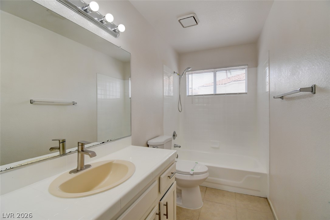 5 Tarryall Terrace Henderson, NV 89074 - Photo 27 of 44 A well-appointed bathroom offers a clean and functional space for daily routines.