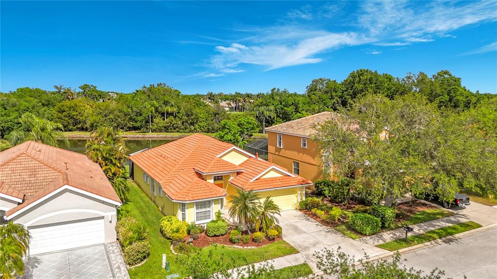 8721 Stone Harbour Loop Bradenton, FL 34212 - Photo 38 of 71 a view of a city with lots of residential buildings
