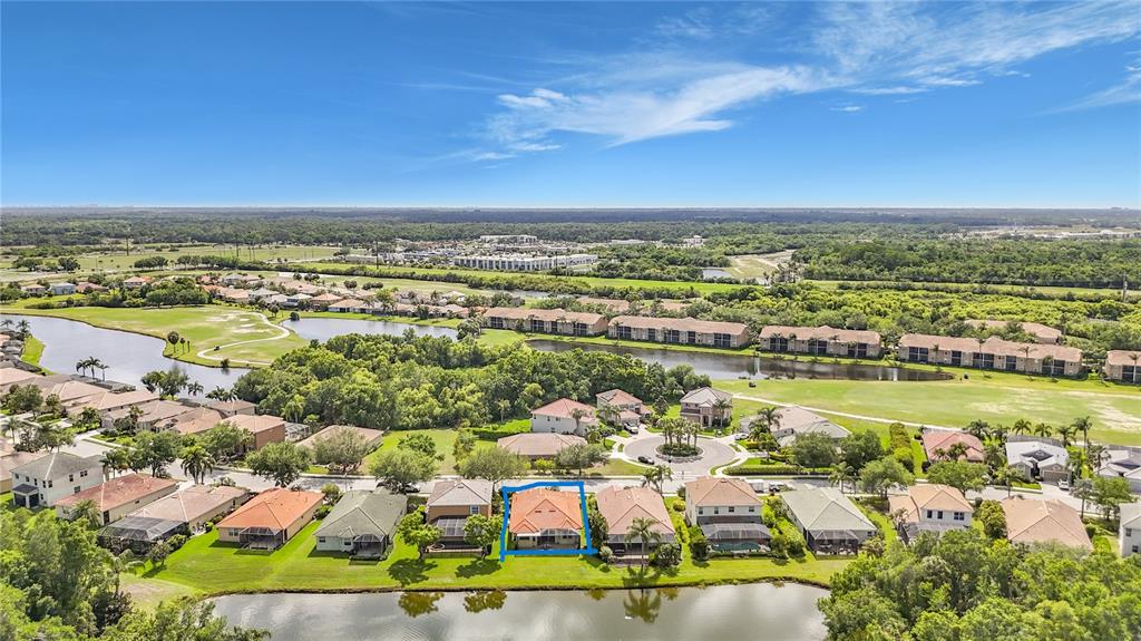 8721 Stone Harbour Loop Bradenton, FL 34212 - Photo 42 of 71 a view of a city with an ocean