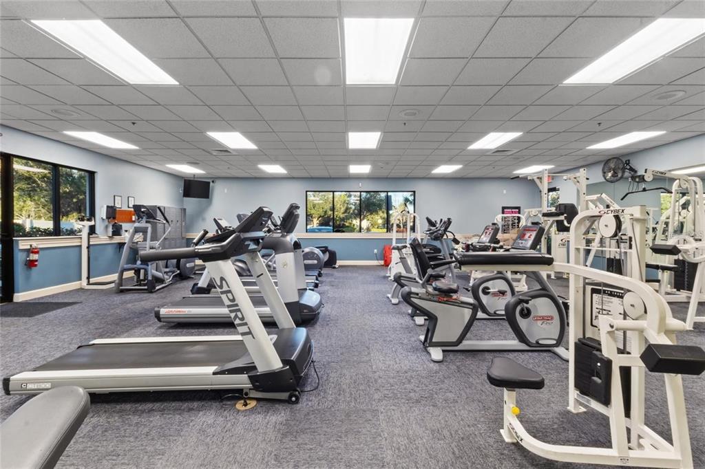 8721 Stone Harbour Loop Bradenton, FL 34212 - Photo 62 of 71 a view of a room with gym equipment