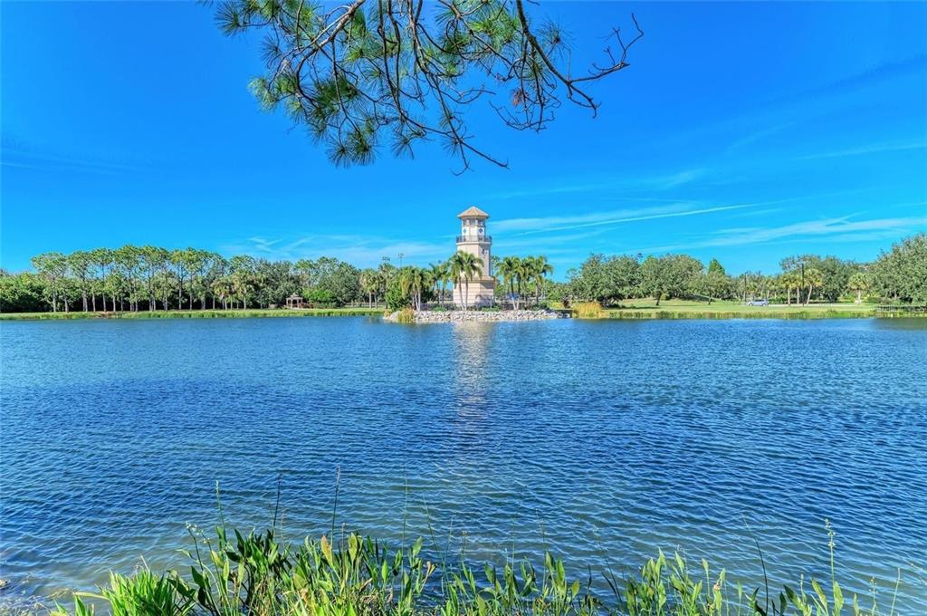 8721 Stone Harbour Loop Bradenton, FL 34212 - Photo 71 of 71 a view of a lake with a city view
