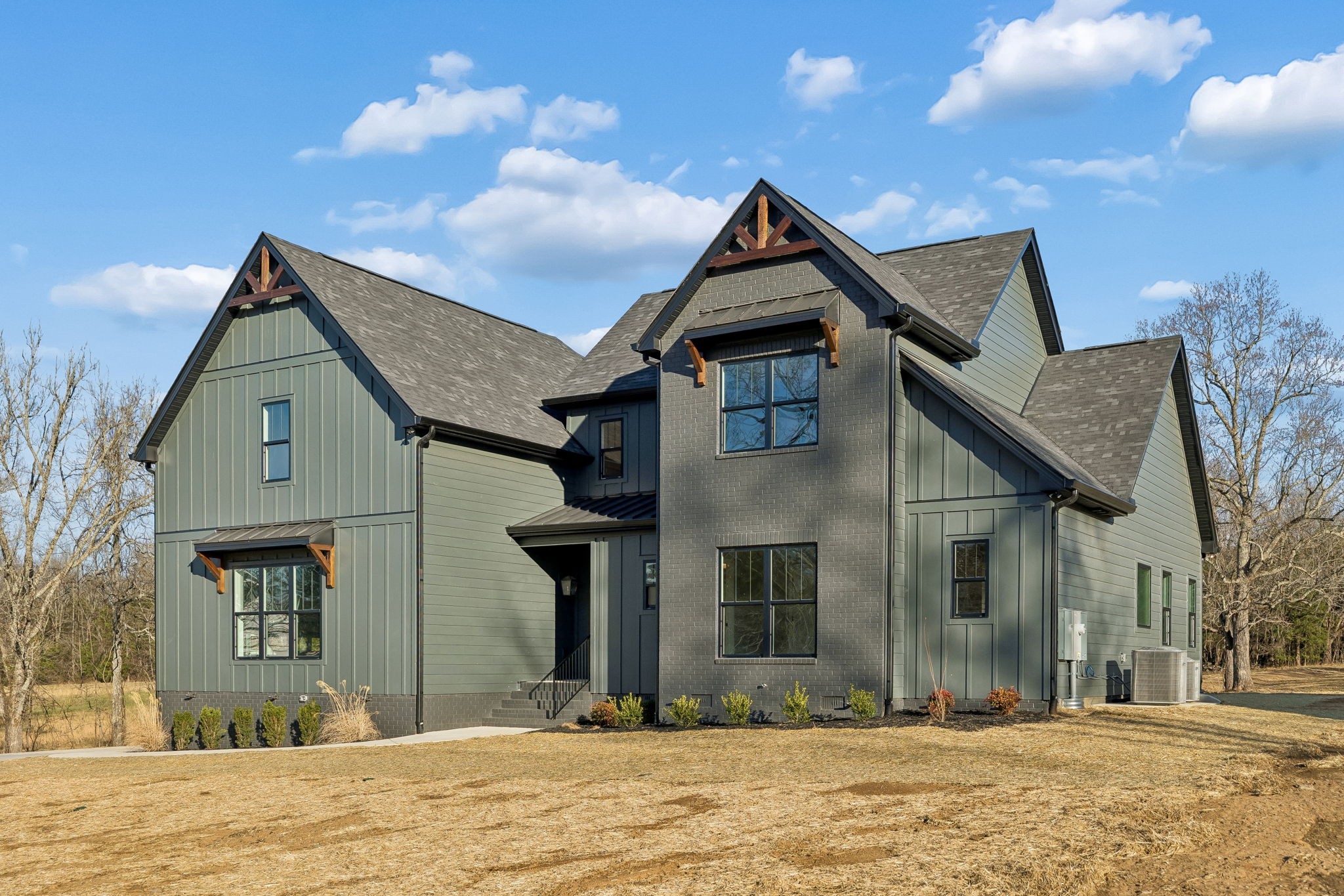 13645 Cainsville Road Lebanon, TN 37090 - Photo 4 of 60 a front view of a house with a yard