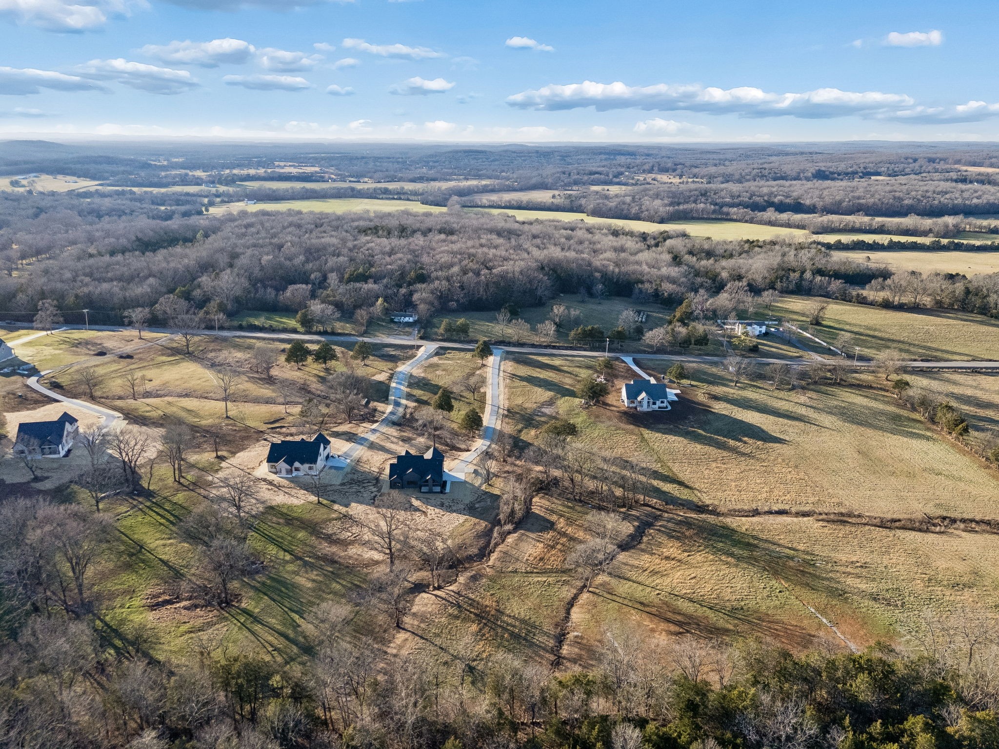 13645 Cainsville Road Lebanon, TN 37090 - Photo 53 of 60 a view of a lake with a mountain