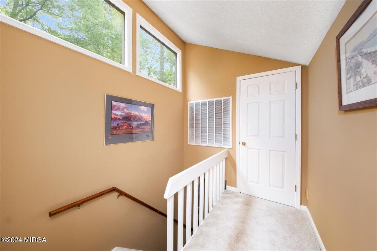 5157 Zebulon Road Macon, GA 31210 - Photo 22 of 34 a view of a hallway with windows
