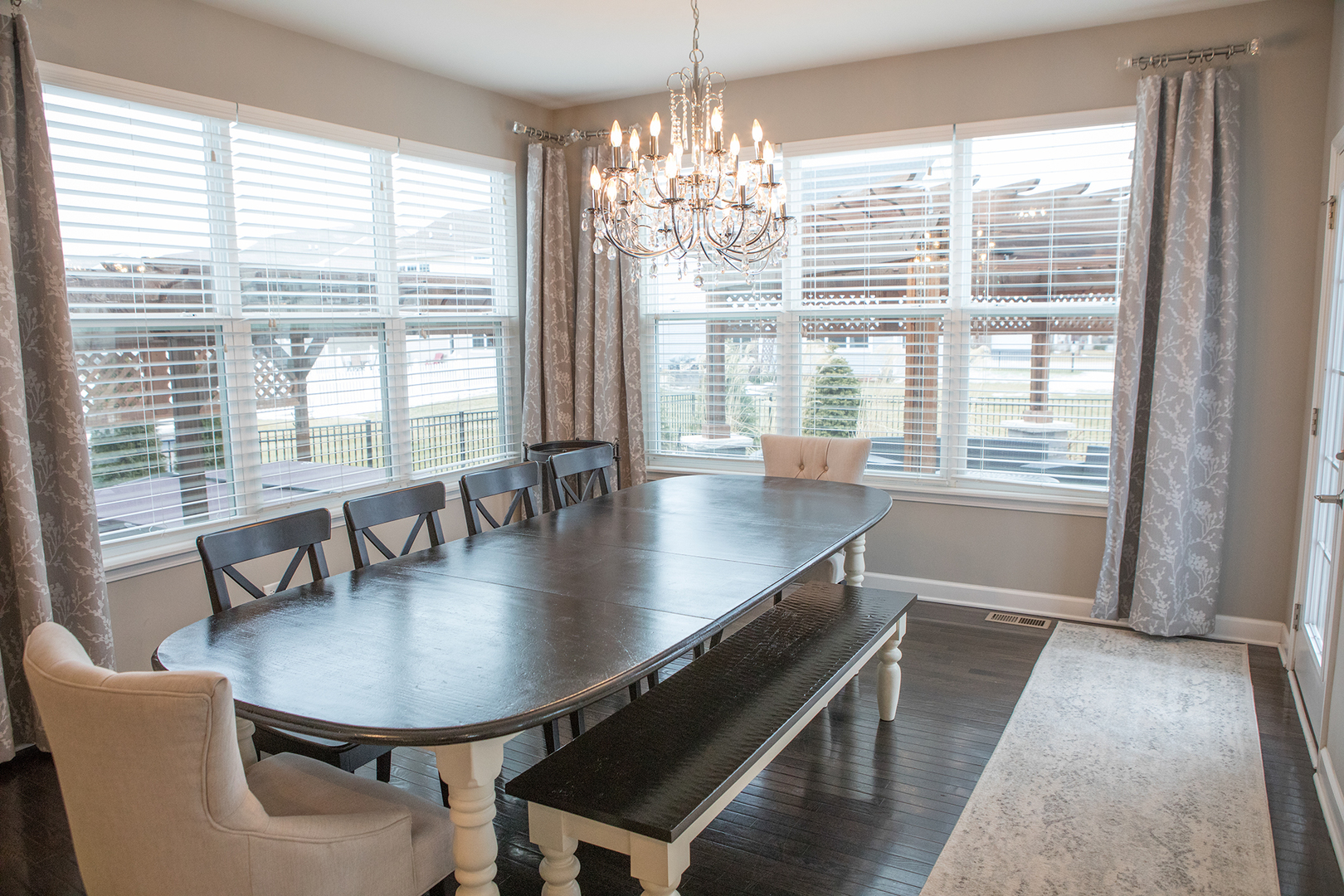 5718 Oak Ridge Way Lisle, IL 60532 - Photo 11 of 29 a view of a dining room with furniture and window