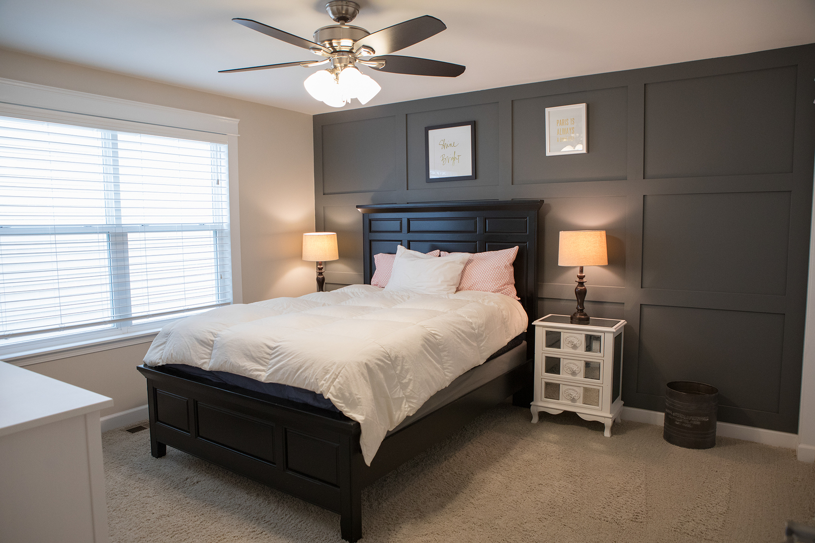 5718 Oak Ridge Way Lisle, IL 60532 - Photo 17 of 29 a bed sitting in a bedroom next to a window