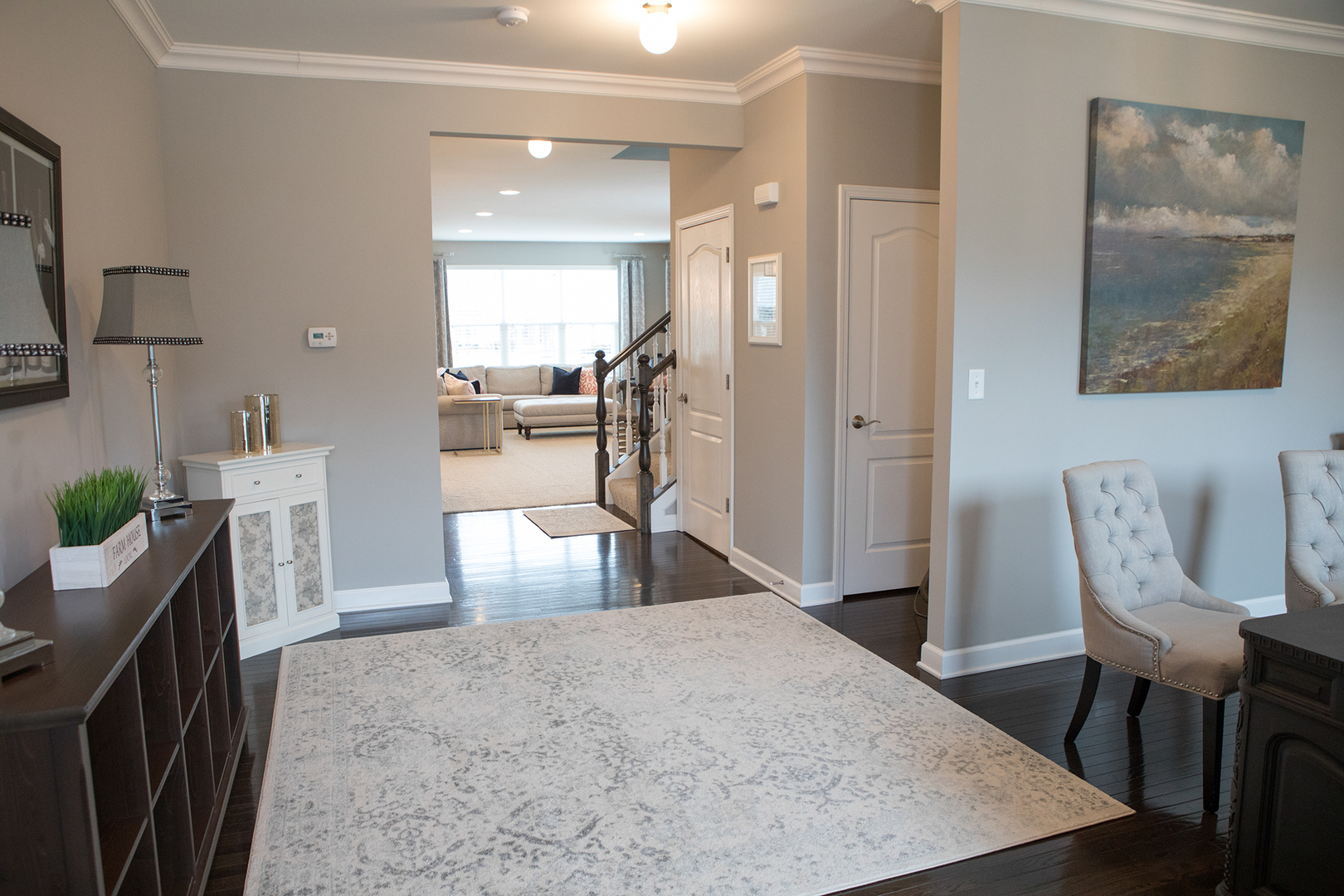 5718 Oak Ridge Way Lisle, IL 60532 - Photo 3 of 29 a view of a kitchen and dining room