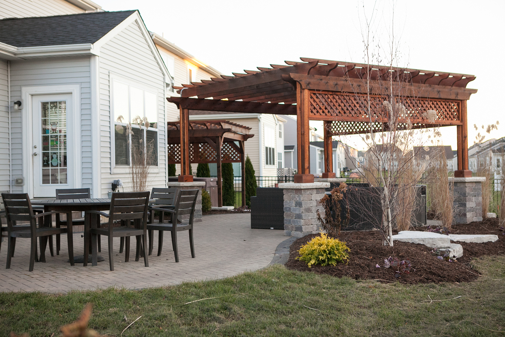 5718 Oak Ridge Way Lisle, IL 60532 - Photo 25 of 29 a view of outdoor space yard and patio