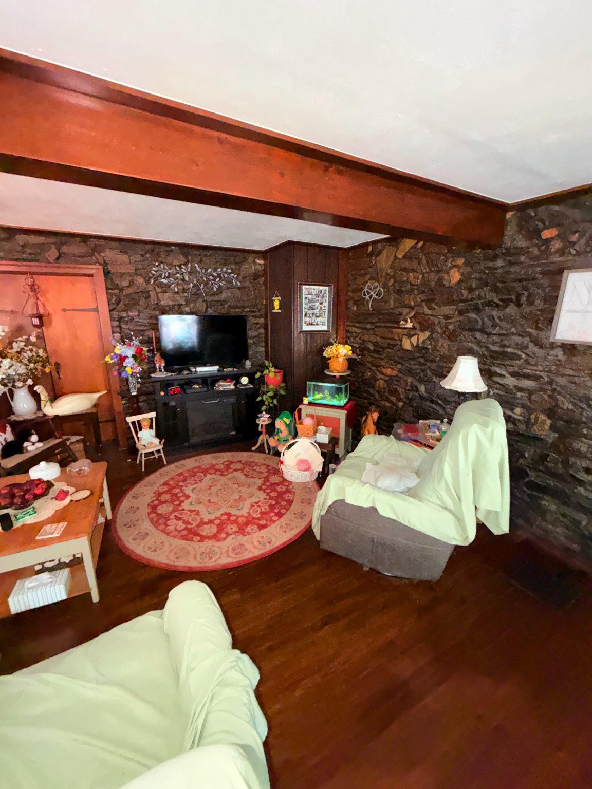 3 Trenton Road Langhorne, PA 19047 - Photo 11 of 18 Downstairs Unit Living Room