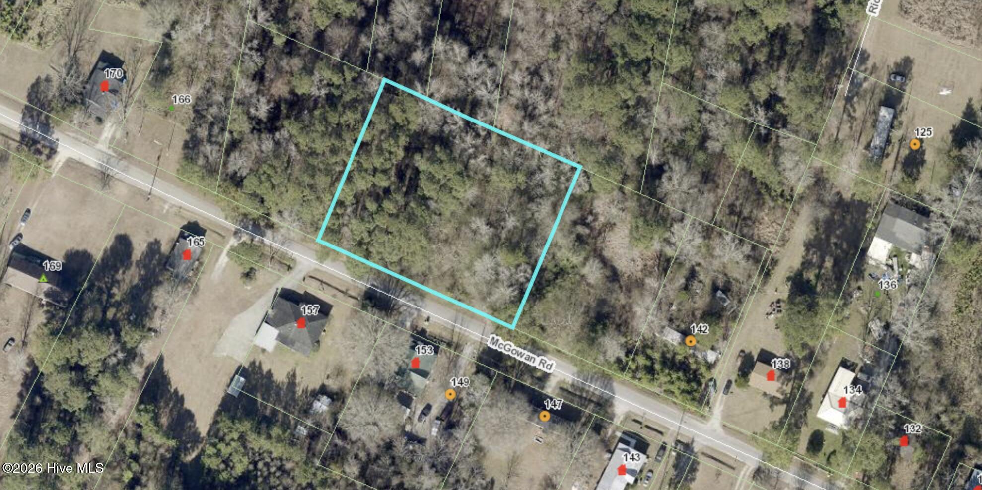 0 McGowan Road Jacksonville, NC 28540 - Photo 2 of 9