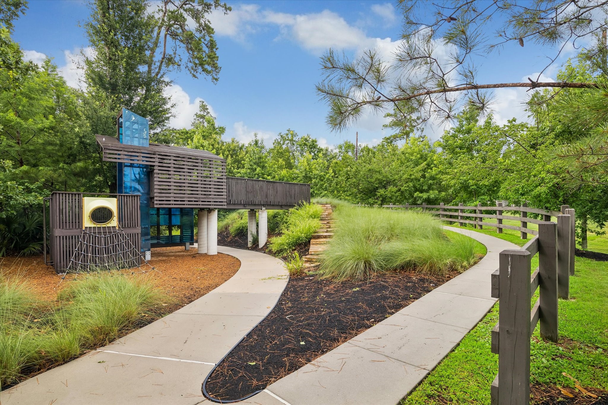 4011 Pleasant Ridge Drive Spring, TX 77386 - Photo 45 of 48 Neighborhood trails and play area