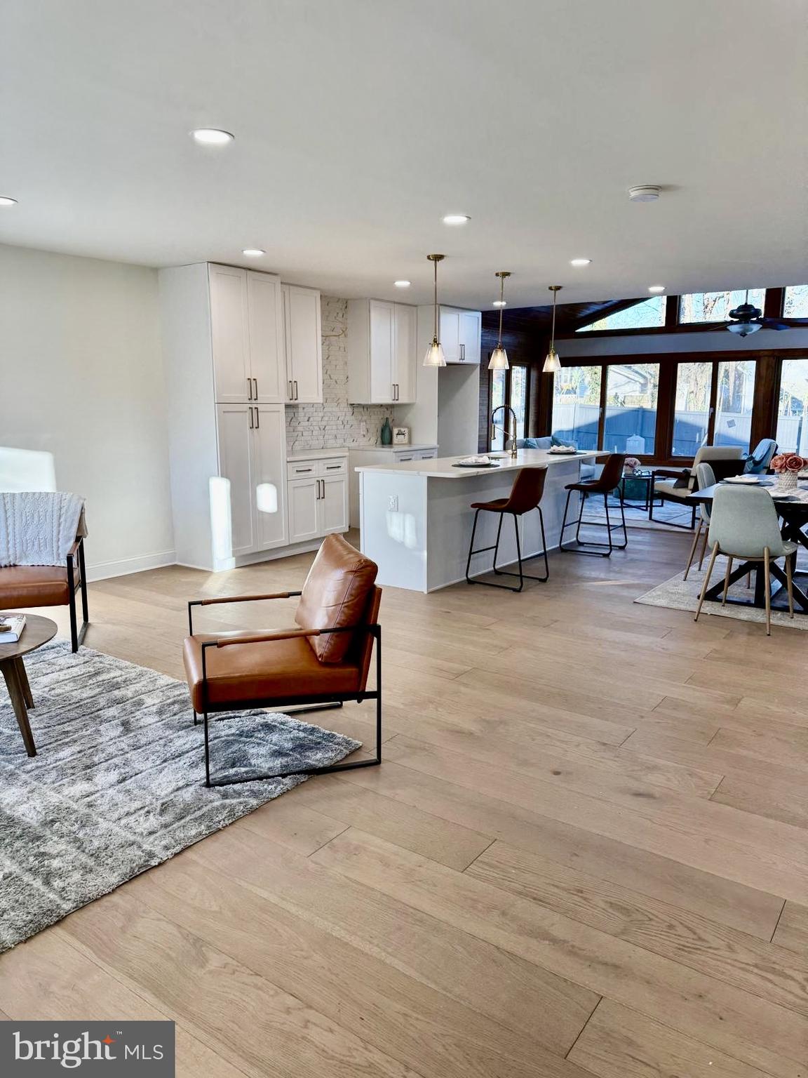 7023 Dolphin Road Lanham, MD 20706 - Photo 4 of 47 a living room with furniture and a table