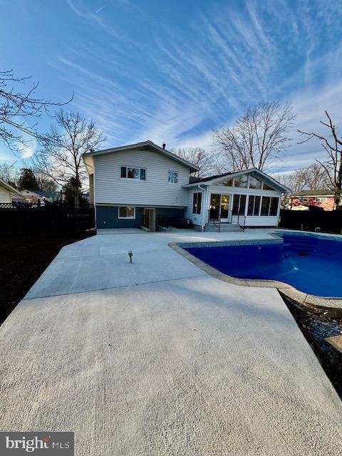 7023 Dolphin Road Lanham, MD 20706 - Photo 41 of 47 a view of a house with a yard