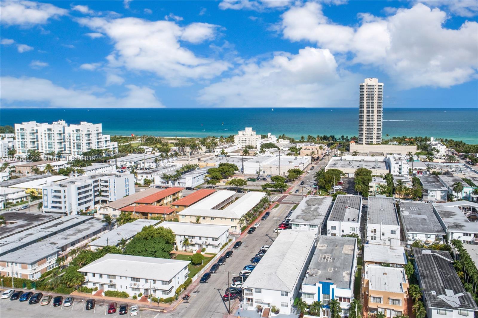 330 74th Street, Unit 7 Miami Beach, FL 33141 - Photo 23 of 27 a view of a city with an ocean view