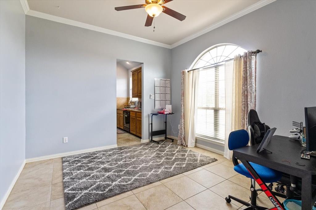 5366 Tree Grace Lane Kaufman, TX 75142 - Photo 13 of 33 a workspace with a window