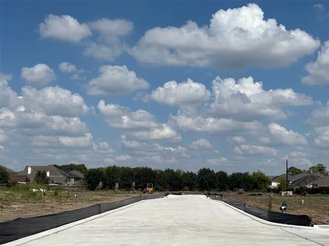 a view of balcony with residential houses
