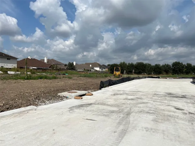 a view of swimming pool and lake