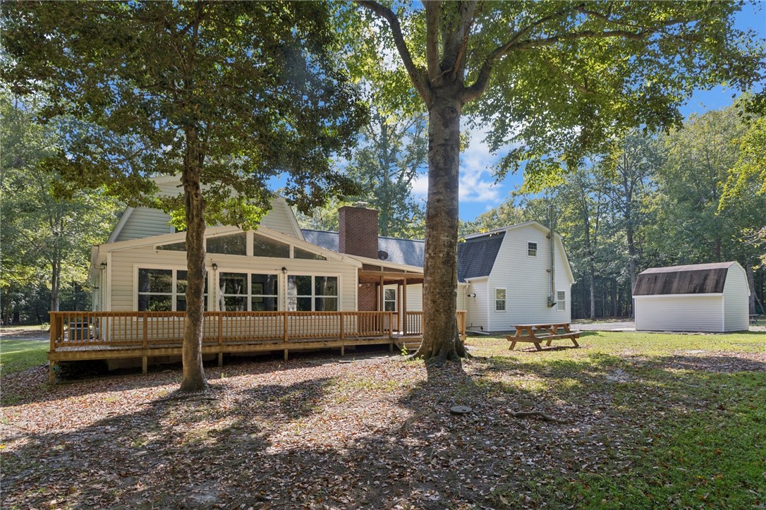 5544 Glebe Hall Road Gloucester, VA 23061 - Photo 41 of 50 Back View