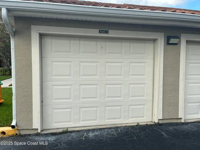 a view of front door