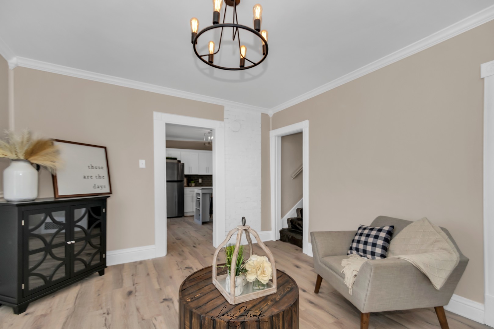 395 East Main Street Grand Ridge, IL 61325 - Photo 5 of 30 a living room with furniture and wooden floor