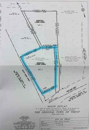 $35,000 | Tbd Lot 2 South Tbd, Trent, TX 79561
