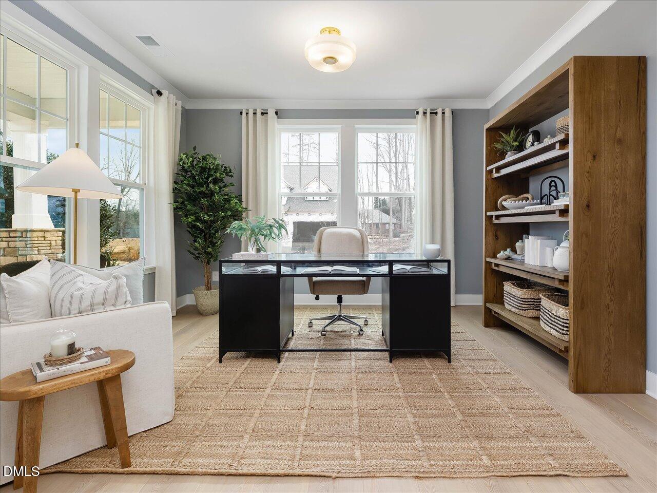 21 Alden Way Angier, NC 27501 - Photo 5 of 86 11-011-StagedModel-OwenPark-DRB-20250121