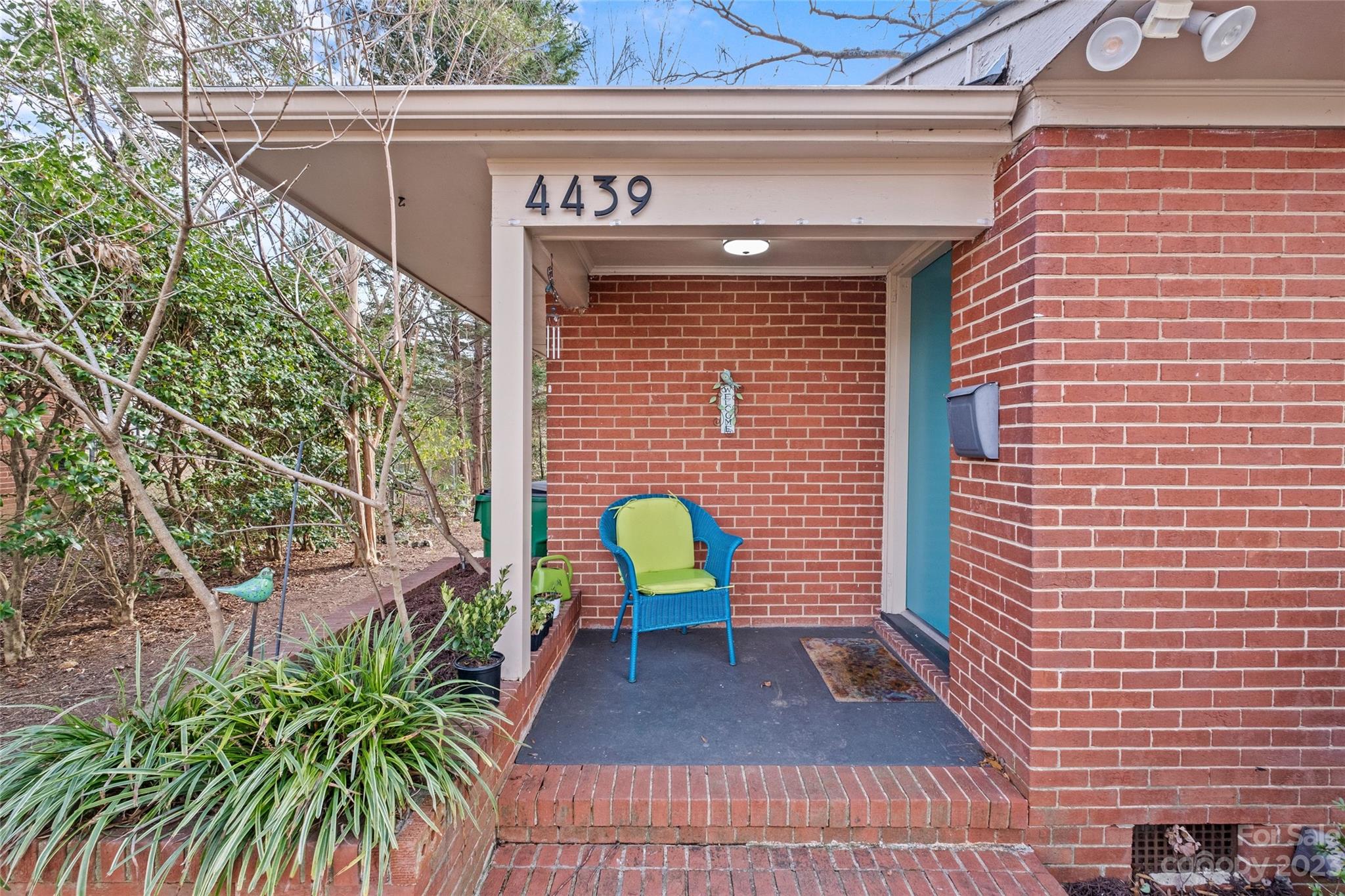 4439 Applegate Road Charlotte, NC 28209 - Photo 2 of 34 a view of a chairs in a balcony