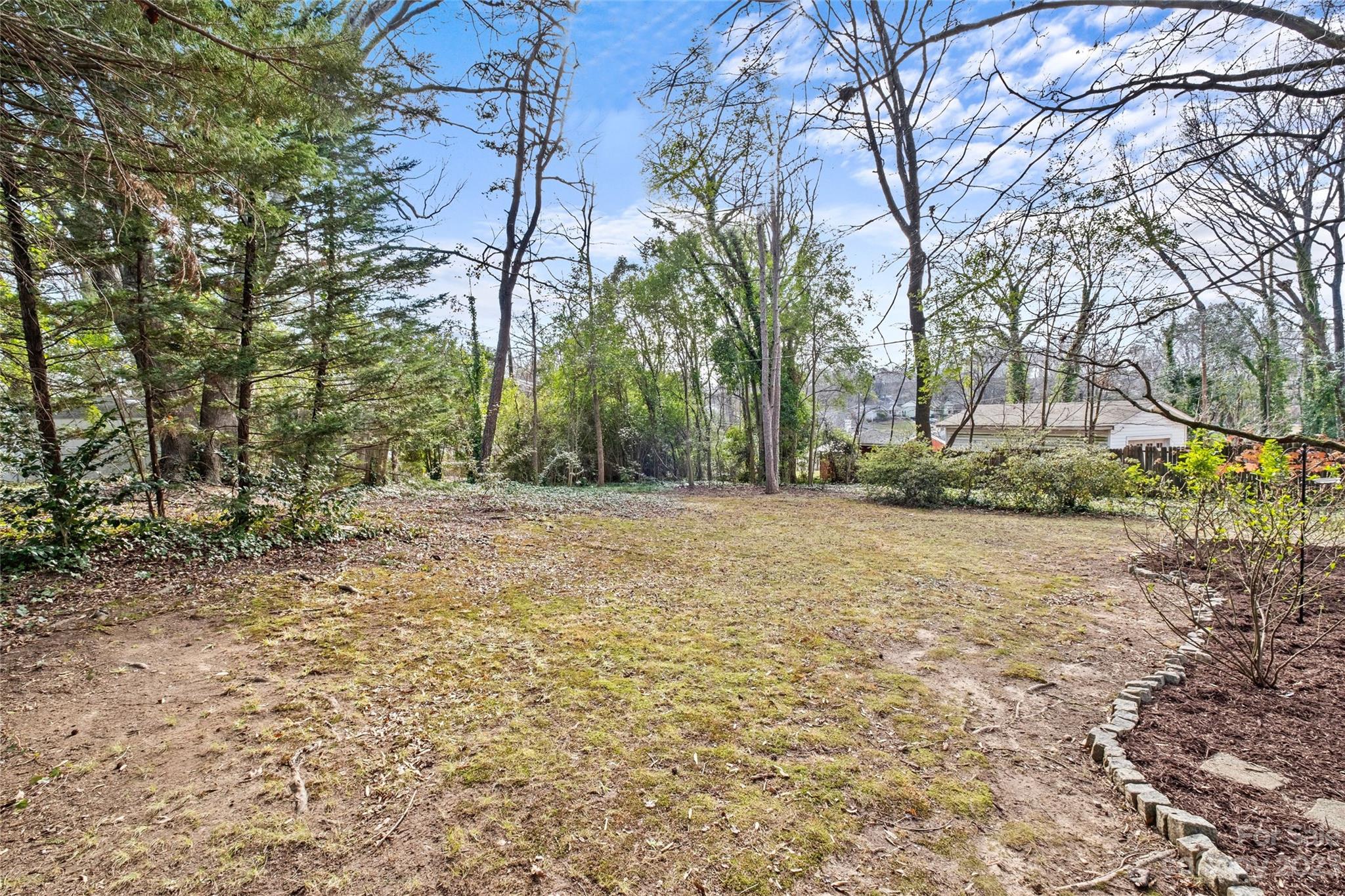 4439 Applegate Road Charlotte, NC 28209 - Photo 24 of 34 a view of outdoor space with trees