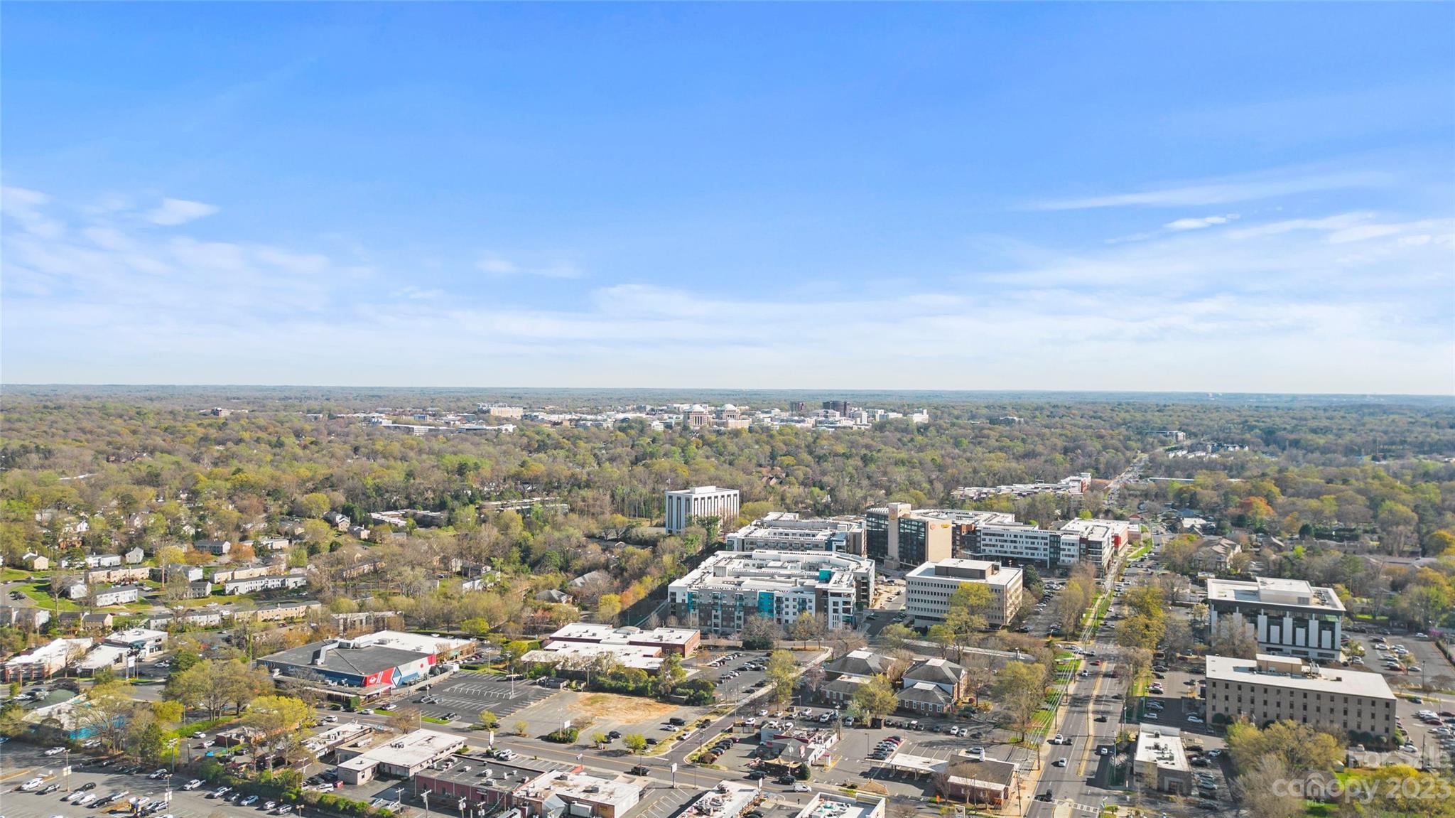 4439 Applegate Road Charlotte, NC 28209 - Photo 32 of 34 an aerial view of a city